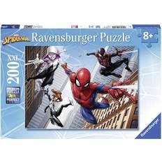 8 Puzzles Classiques Ravensburger Puzzle Les pouvoirs de l'araignée Spider-man