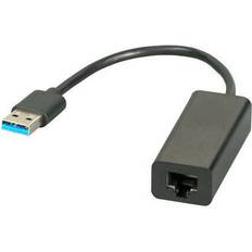 EFB Elektronik USB - RJ45 3.0 M-F 0.1m