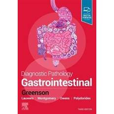 Gastrointestinal Diagnostic Pathology: Gastrointestinal (Innbundet, 2019)