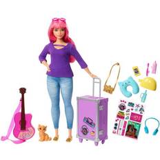 Barbie travel doll Barbie Travel Daisy Doll FWV26