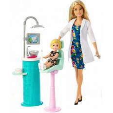 Barbie Dentist Doll & Playset FXP16