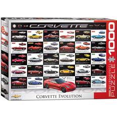 Rompecabezas Eurographics Corvette Evolution 1000 Pieces