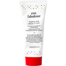 Evo Conditioners Evo Fabuloso Colour Intensifying Conditioner Purple Red 220ml