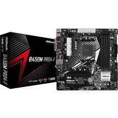 Asrock b450 Asrock AMD B450M Pro4-F Socket AM4