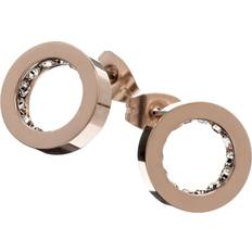 Edblad monaco Edblad Monaco Studs - Rose Gold/Transparent