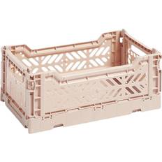 Beige Storage Boxes Hay Colour Crate Small Storage Box