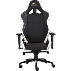 Nordic gaming heavy metal gamer stol Nordic Gaming Heavy Metal Gaming Chair - Black/White