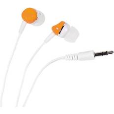 Vivanco Koptelefoons Vivanco SR 3 In Ear Oordopjes Kabel Wit