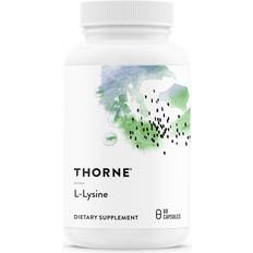 L lysine Thorne Research L-Lysine 60 st