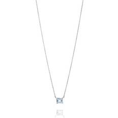 Efva Attling A Macaron Dream Necklace - Silver/Topaz