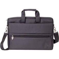 Silver Computer Bags Rivacase Tiergarten 15.6" - Black