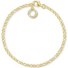 18k Armbänder Thomas Sabo Charm Bracelet - Gold