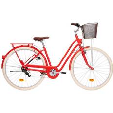 Bicycle Baskets City Bikes B'Twin Elops 520 Women's Bike