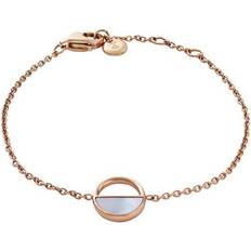 Skagen Dame Armbånd Skagen Agnethe Bracelet - Rose Gold/Mother of Pearl