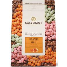 Chokolade 2.5kg Callebaut Orange Callets Chokolade 2.5 kg 2500g