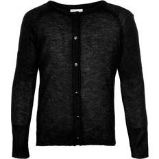 The New Aya Glitter Cardigan - Black (TN1549)