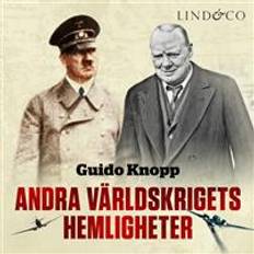 Historia & Arkeologi Ljudböcker Andra världskrigets hemligheter (Ljudbok, MP3, 2019)