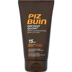 Shimmer Sun Protection Piz Buin Instant Glow Skin Illuminating Sun Lotion SPF15 150ml