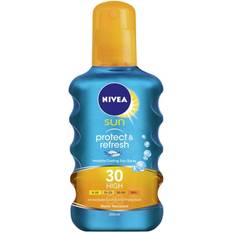 Nivea sun spray spf30 Nivea Sun Protect & Refresh Invisible Cooling Spray SPF30 200ml