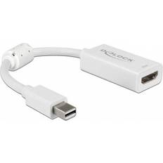 DeLock Ferrite HDMI-DisplayPort Mini 1.4 M-F 0.1m