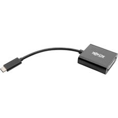 Tripp Lite USB C-DVI 3.1 M-F Adapter 0.1m