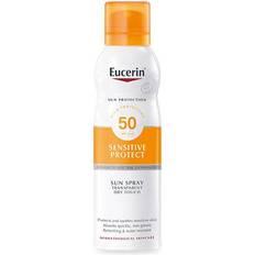 Acne Zonnebeschermingen Eucerin Sensitive Protect Sun Spray Transparent Dry Touch SPF50