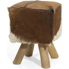 Poggiapiedi Beliani Dalton Foot Stool 42cm