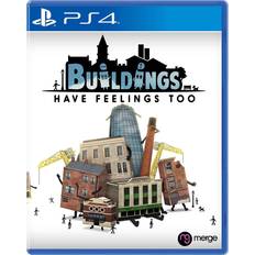 Giochi per PlayStation 4 Buildings Have Feelings Too! (PS4)