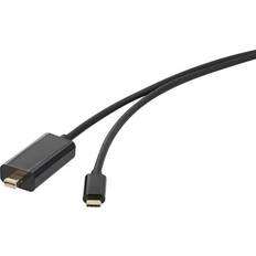 Renkforce USB C-DisplayPort Mini 3m