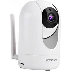 Foscam Caméra IP Wi-Fi Motorisée R4 HD 4 Mp Blanc