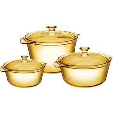 Vision Flair Cookware Set with lid