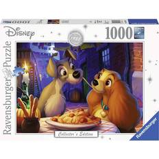 Ravensburger 1000 st - Djur Klassiska pussel Ravensburger Susi & Strolch 1000 Bitar