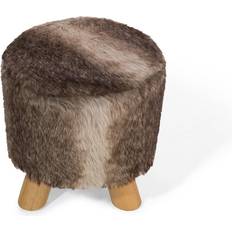 Poggiapiedi Beliani Topeka Foot Stool 35cm