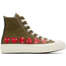 Comme des Garçons Kaki Multi Hearts