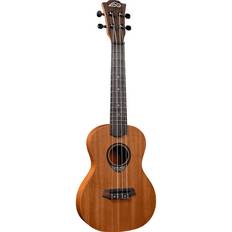 Sapeli Ukuleles Lag TKU-110 Tiki Uku Natural Concert Ukulele