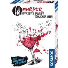 Gesellschaftsspiele Kosmos Murder Mystery Party Tödlicher Wein