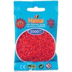 Hama Beads Mini Beads Red 2.5mm 501-05