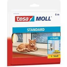 Rubans isolants TESA Tesamoll Standard I-Profile White 6000x9mm