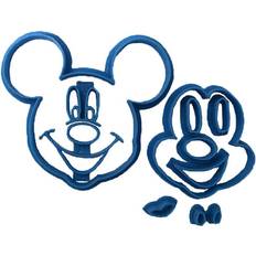 Plast Utstickare Cuticuter Mickey Mouse Utstickare 8 cm
