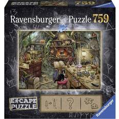 Rompecabezas Ravensburger Puzzle escape la cocina de la bruja