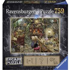 Jigsaw Puzzles Ravensburger Witch's Kitchen 759 Pieces