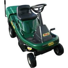 Petrol - Side Discharge Ride-On Lawn Mowers Webb WE12530 With Cutter Deck