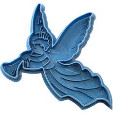 Plast Utstickare Cuticuter Christmas Angel Utstickare 8 cm