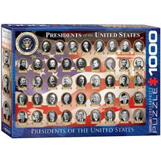 Eurographics Presidents of the United States 1000 Bitar
