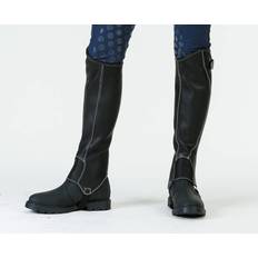 Hombre - Marrón Botas de Equitación Jacson Shortchaps Santiani Wide - Black, Unisex