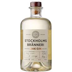 Stockholms Bränneri OAK Organic Gin 45% 50 cl