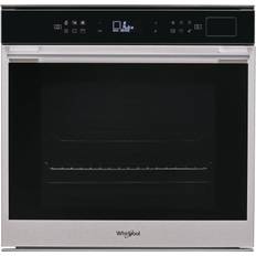 Whirlpool W7OS44S1P Rostfritt stål, Svart