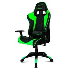 390.0 mm Gamingstolar Driftgaming DR300 Gaming Chair - Black/Green