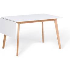 MDF Dining Tables Beliani Medio Dining Table 80x155cm