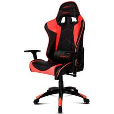 DR300 Gaming Chair - Black/Red